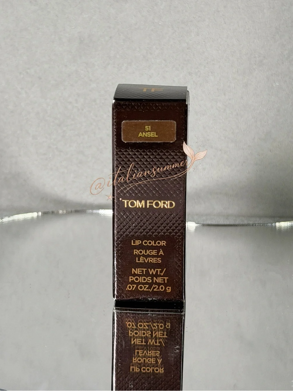 Tom Ford Ansel 51 Lipstick Lips & Boys Mini Discontinued Rare Authentic